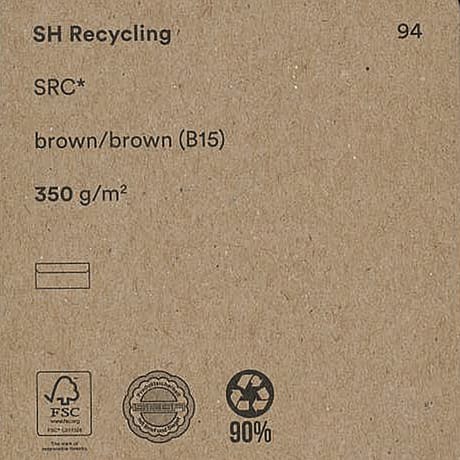 SH recycling brown350