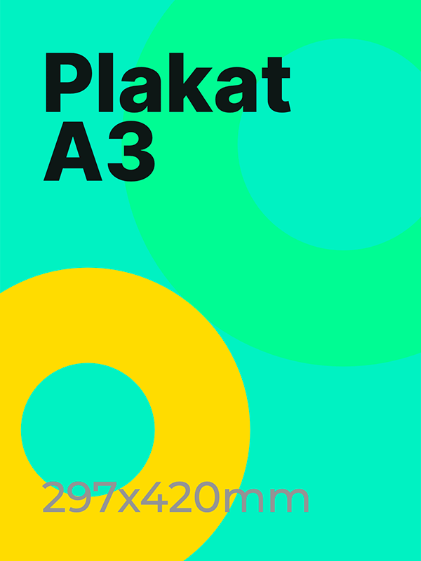 Plakati A3