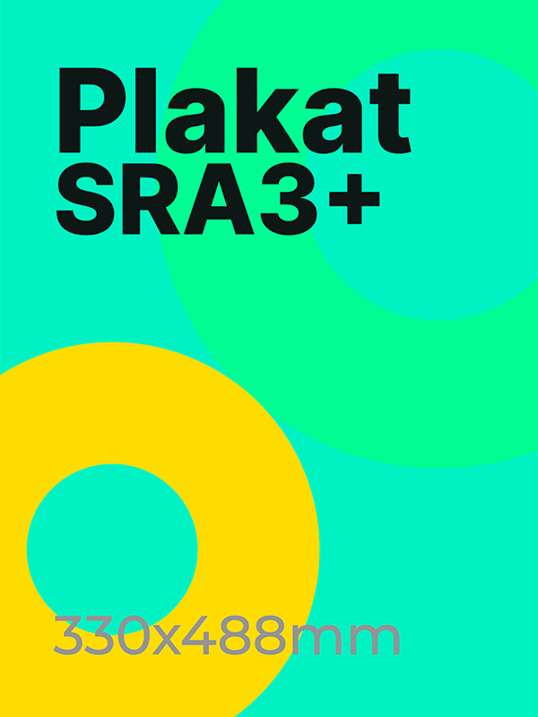 Plakati SRA3+